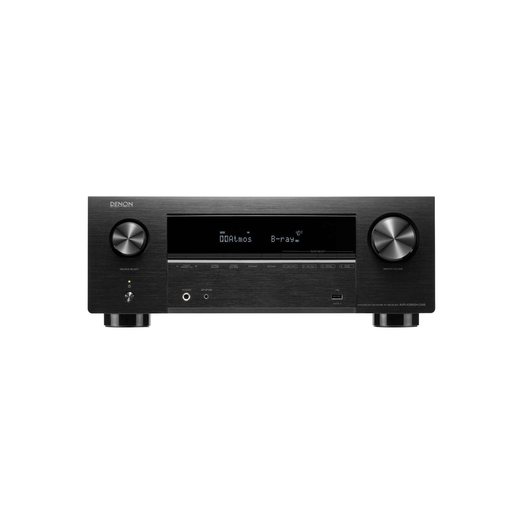 Ampli Home Cinema DENON AVR-X2800HDAB