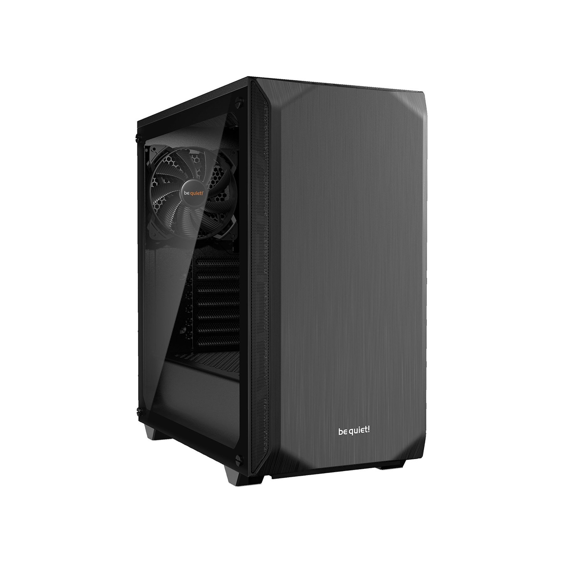 Boitier PC BEQUIET Pure Base 500 Black Windo