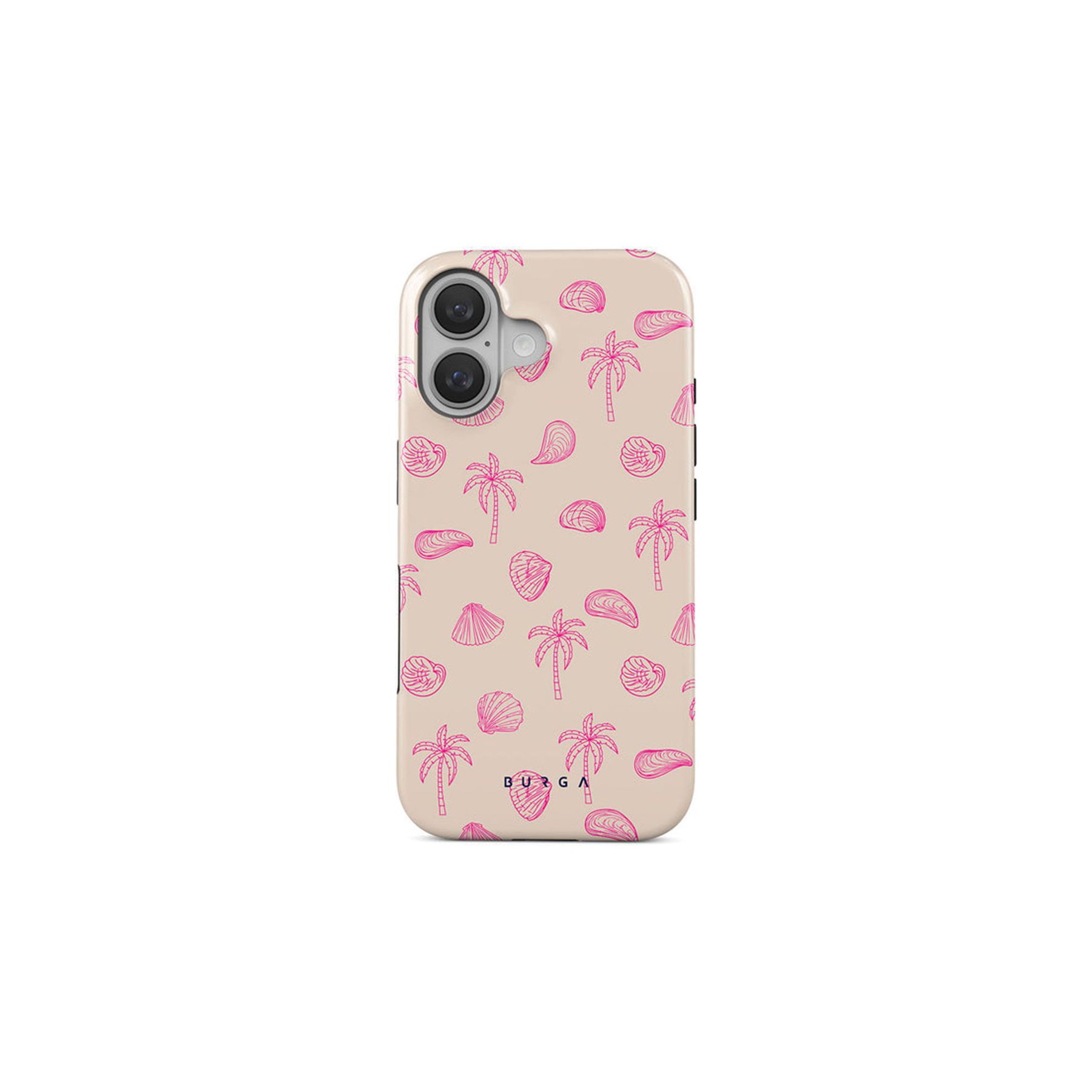 Coque BURGA iPhone 16 MagSafe Tough Beach Please
