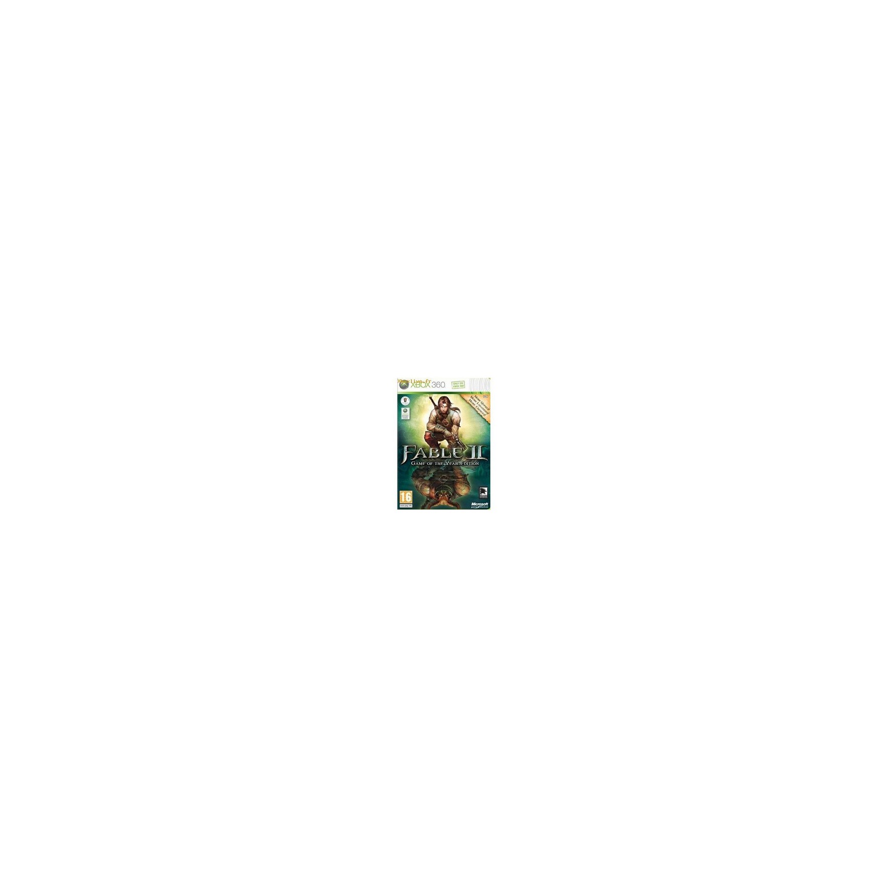 Jeu Xbox MICROSOFT FABLE 2 EDITION