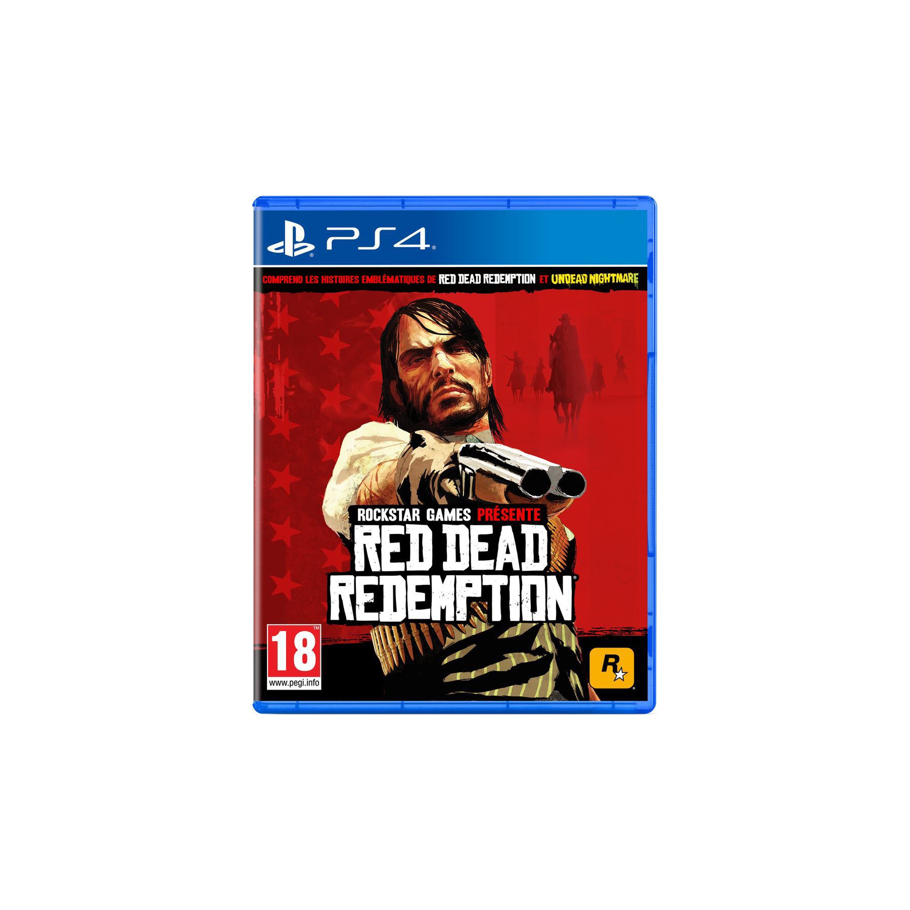 Jeu PS4 TAKE 2 Red Dead Redemption