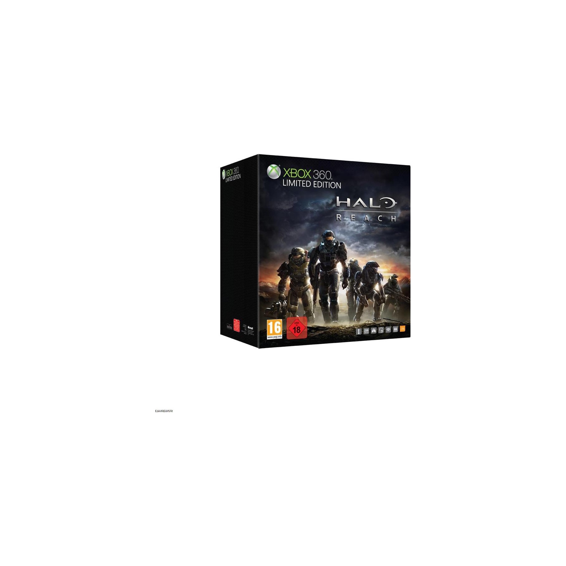 Console MICROSOFT 360 + HALO Reach Reconditionné