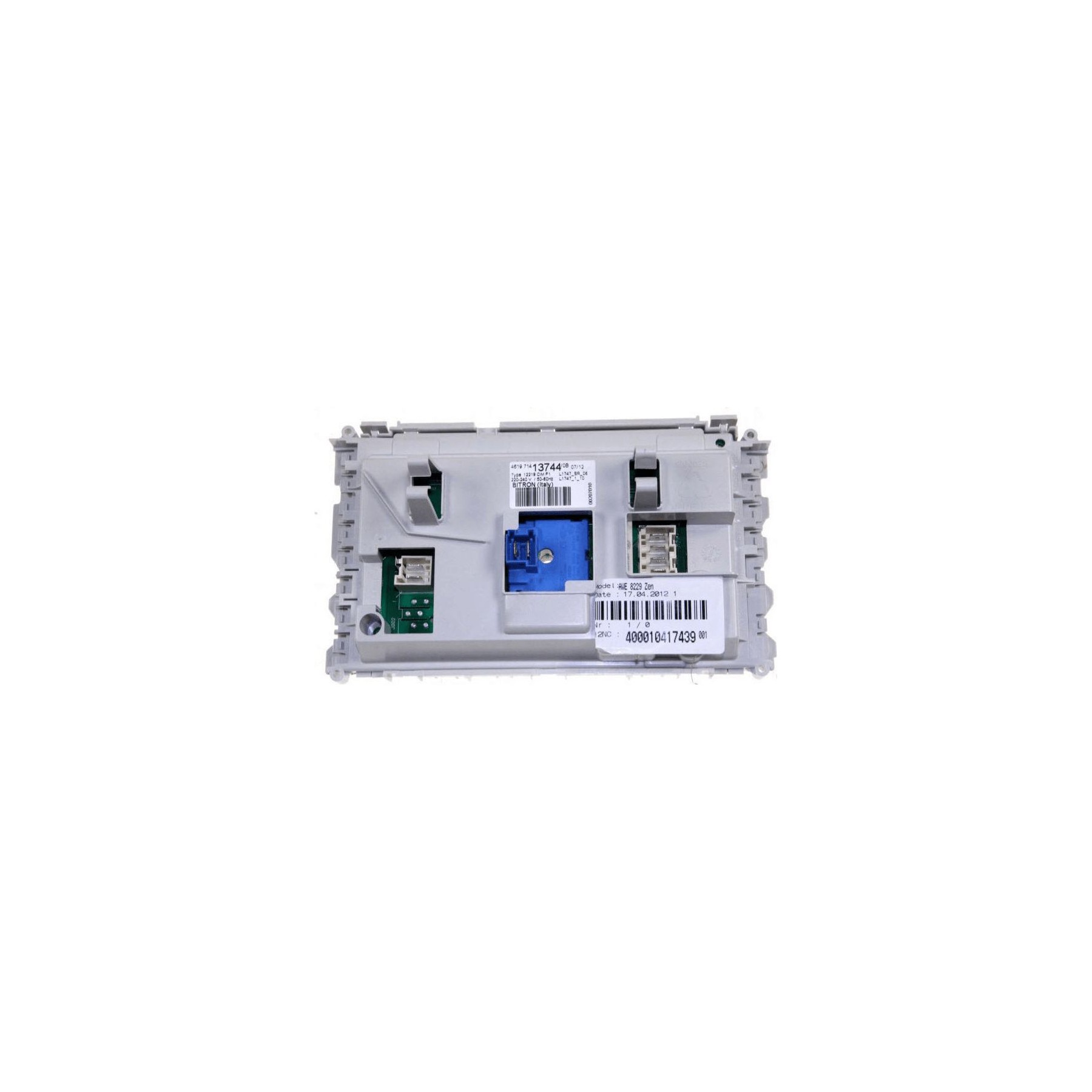 Carte WHIRLPOOL platine de commande programmee
