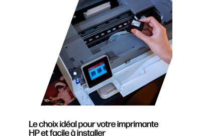 Cartouche d'encre HP 963 Noire