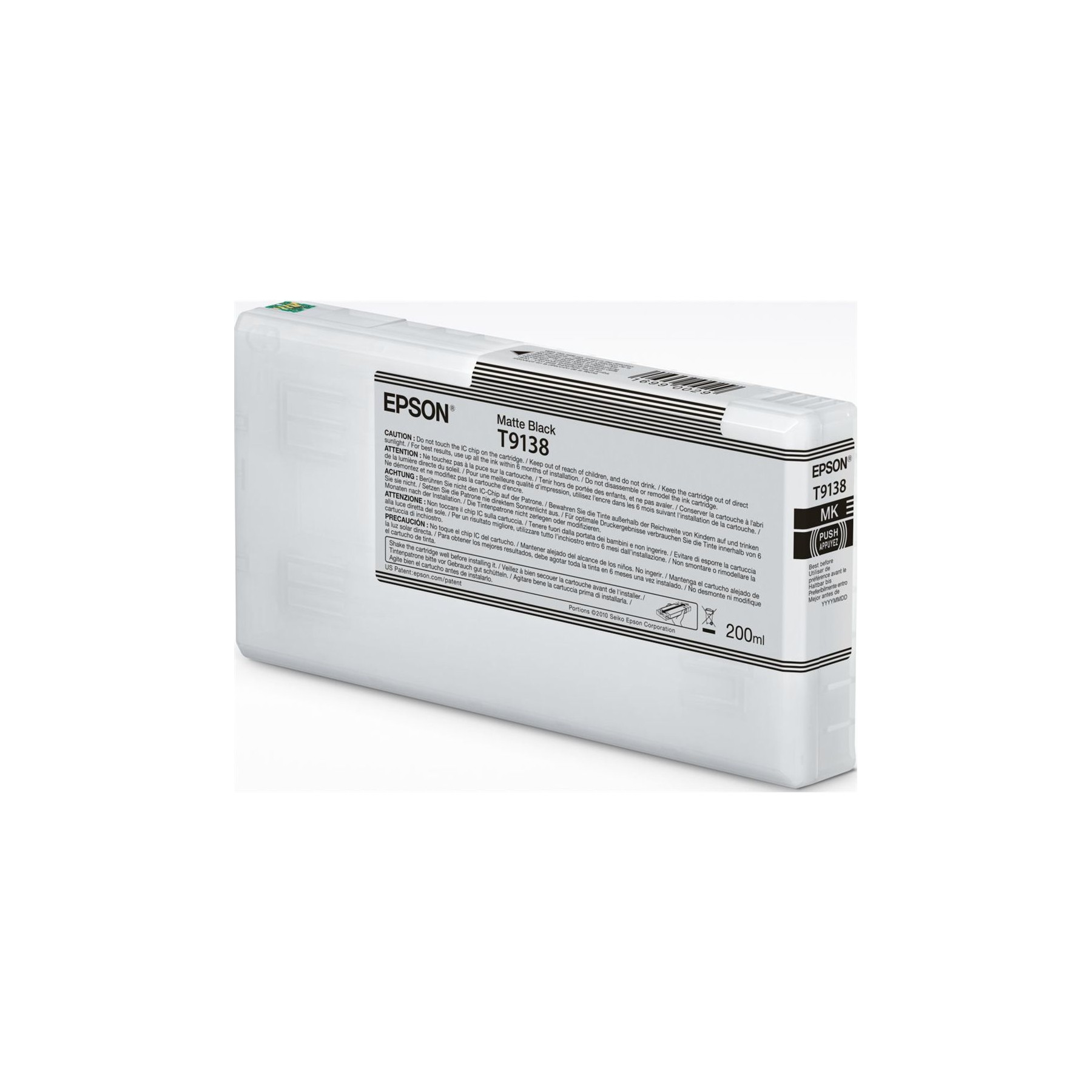 Cartouche d'encre EPSON C13T91380N