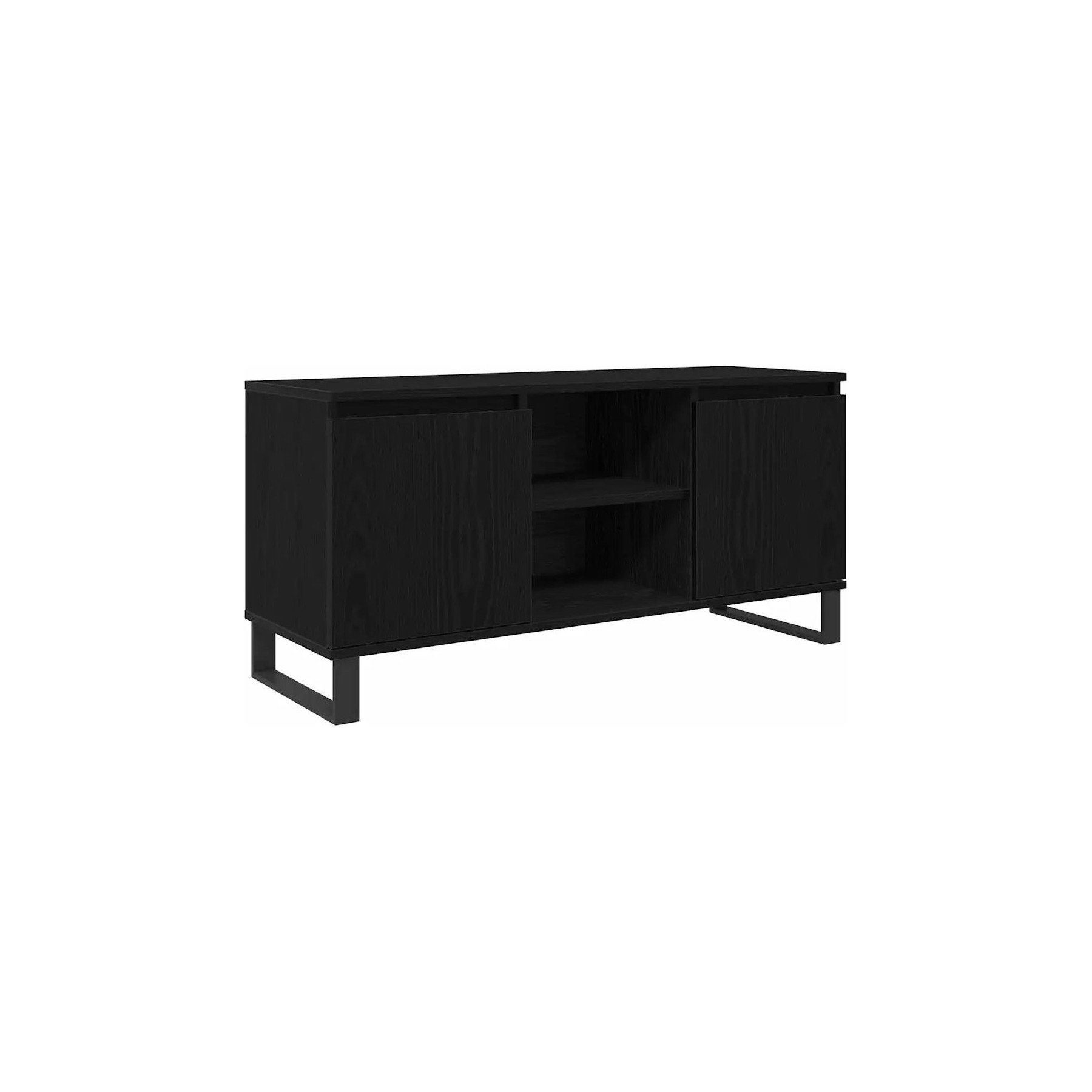 Meuble TV HELLOSHOP26 Meuble TV rectangulaire moderne ambiant