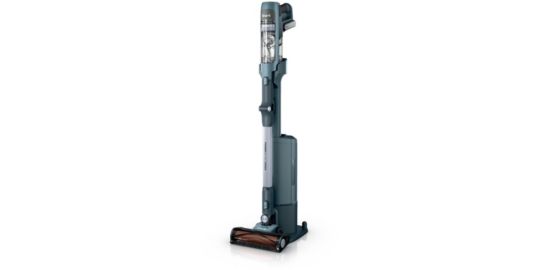 Aspirateur balai SHARK PowerDetect Speed Luxe Edition Bleu Ardo