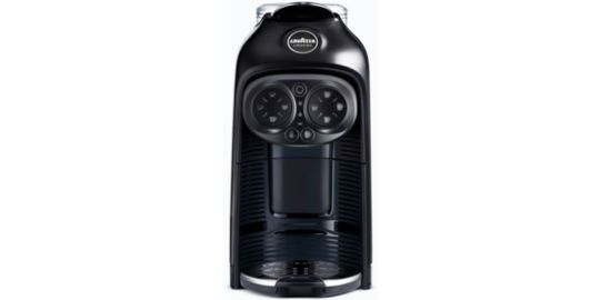 Cafetière à dosette LAVAZZA DESEA BLACK