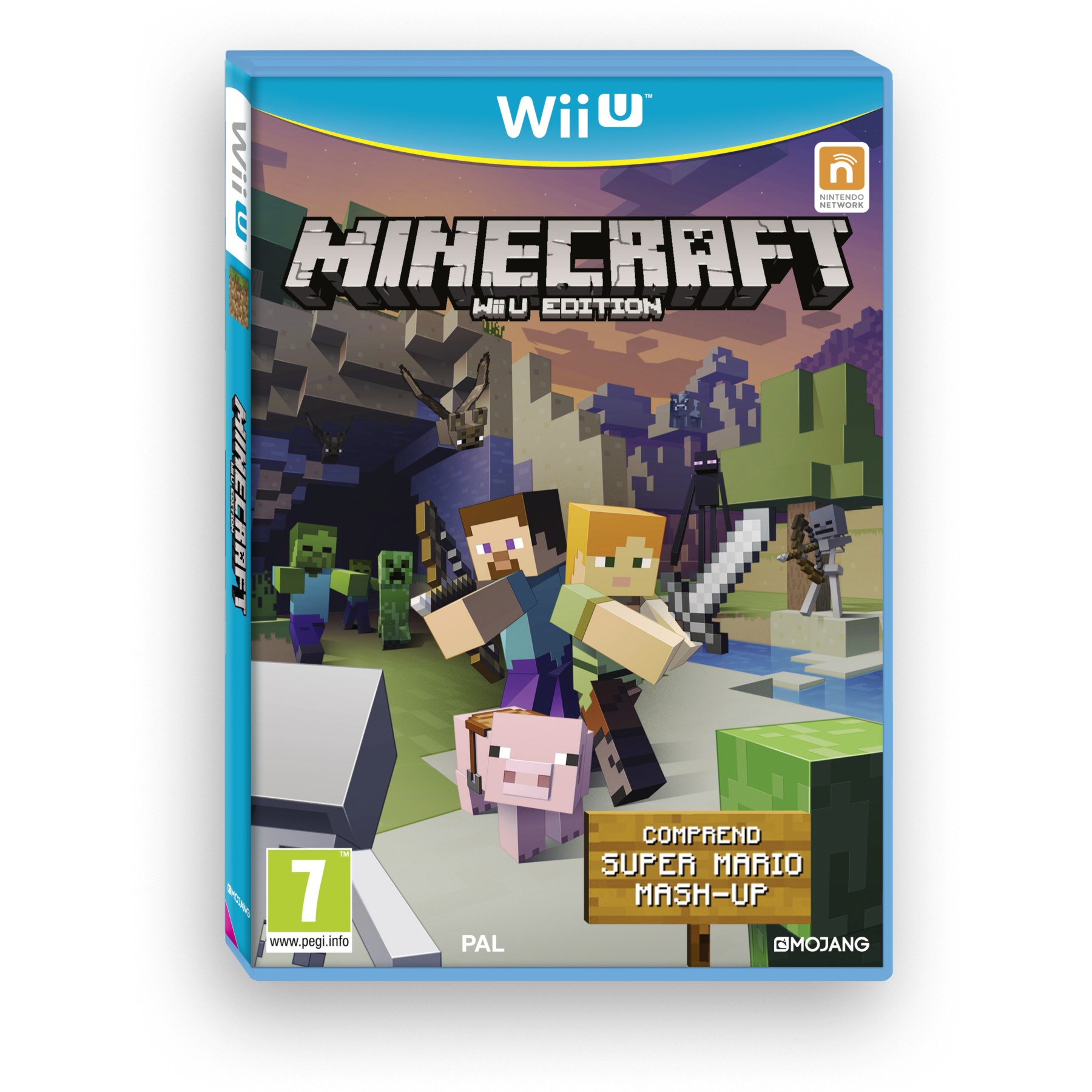 Jeu Wii U NINTENDO Minecraft Wii U Edition