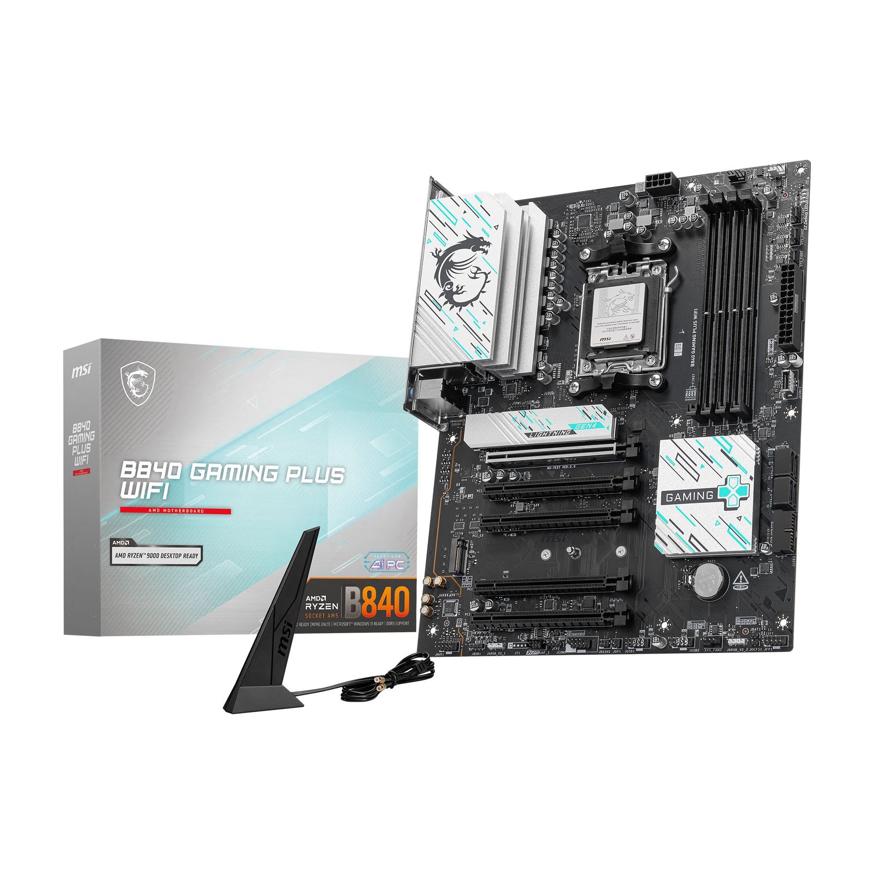 Carte mère MSI MSI B840 GAMING PLUS WIFI