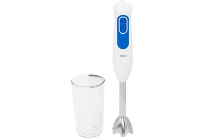 Mixeur BRAUN MQ3.000WH Smoothie+ MultiQuick 3