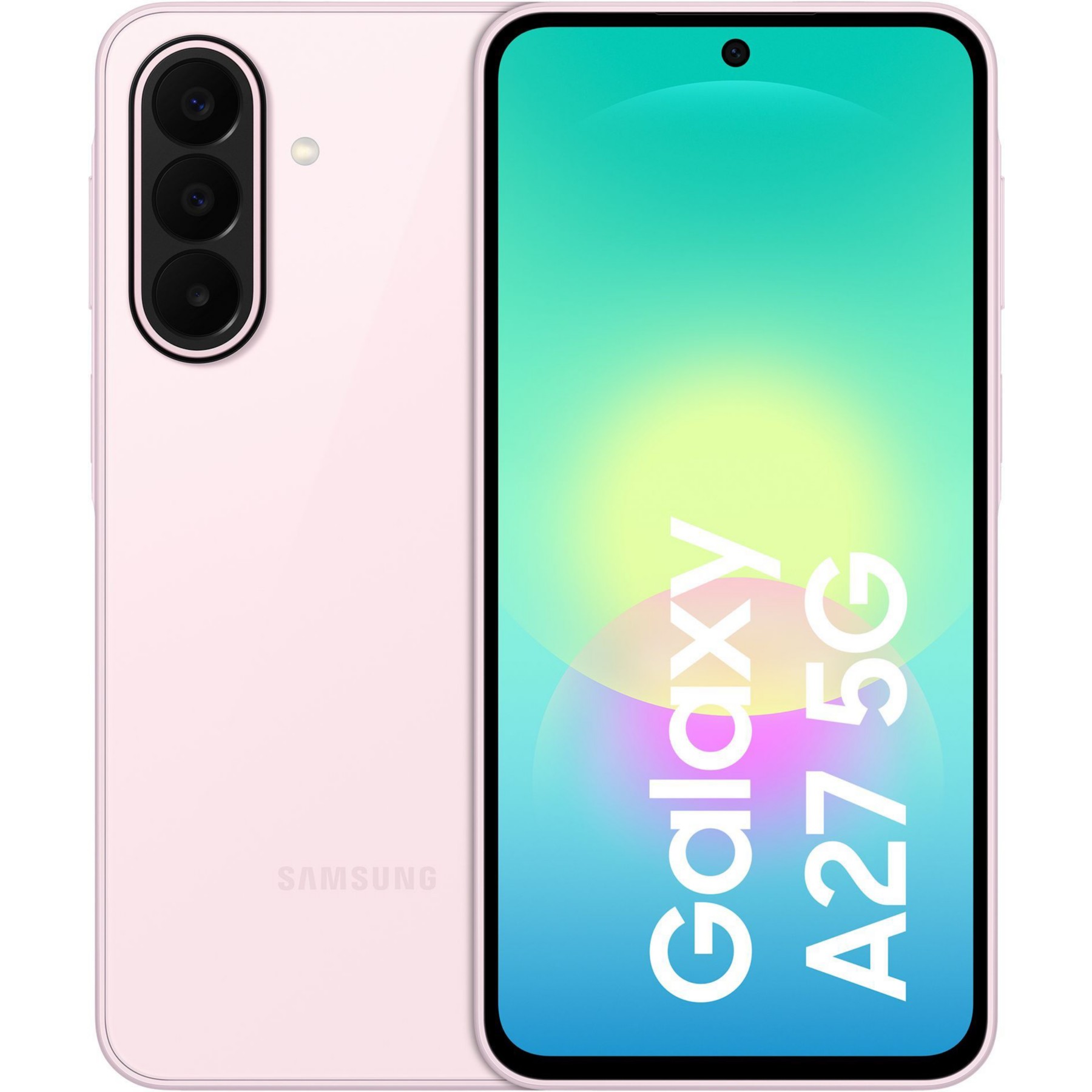 Smartphone SAMSUNG Galaxy A27 5G Rose clair 128 Go