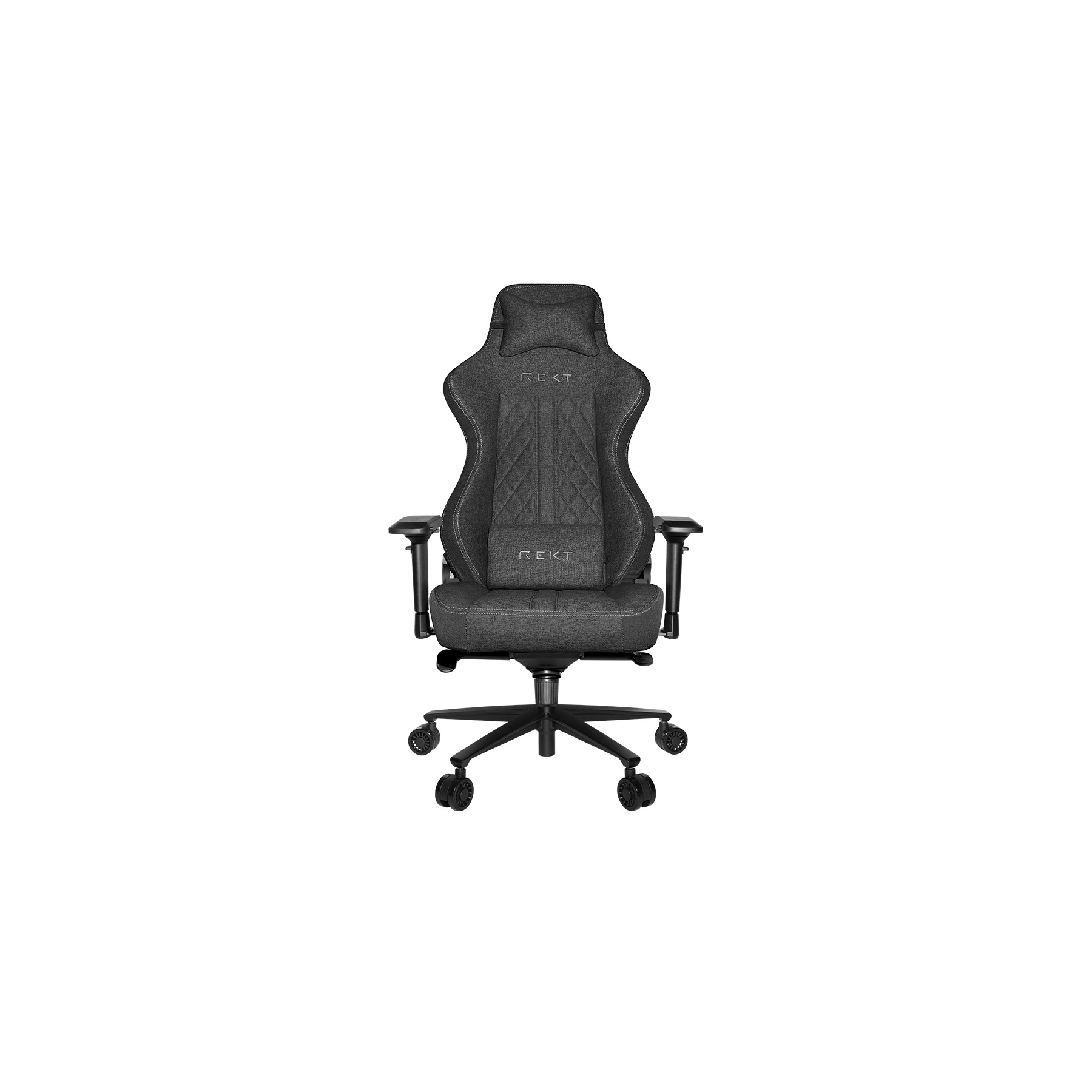 Chaise gaming REKT ULTIM8 PLUS GRAPHITE BLACK