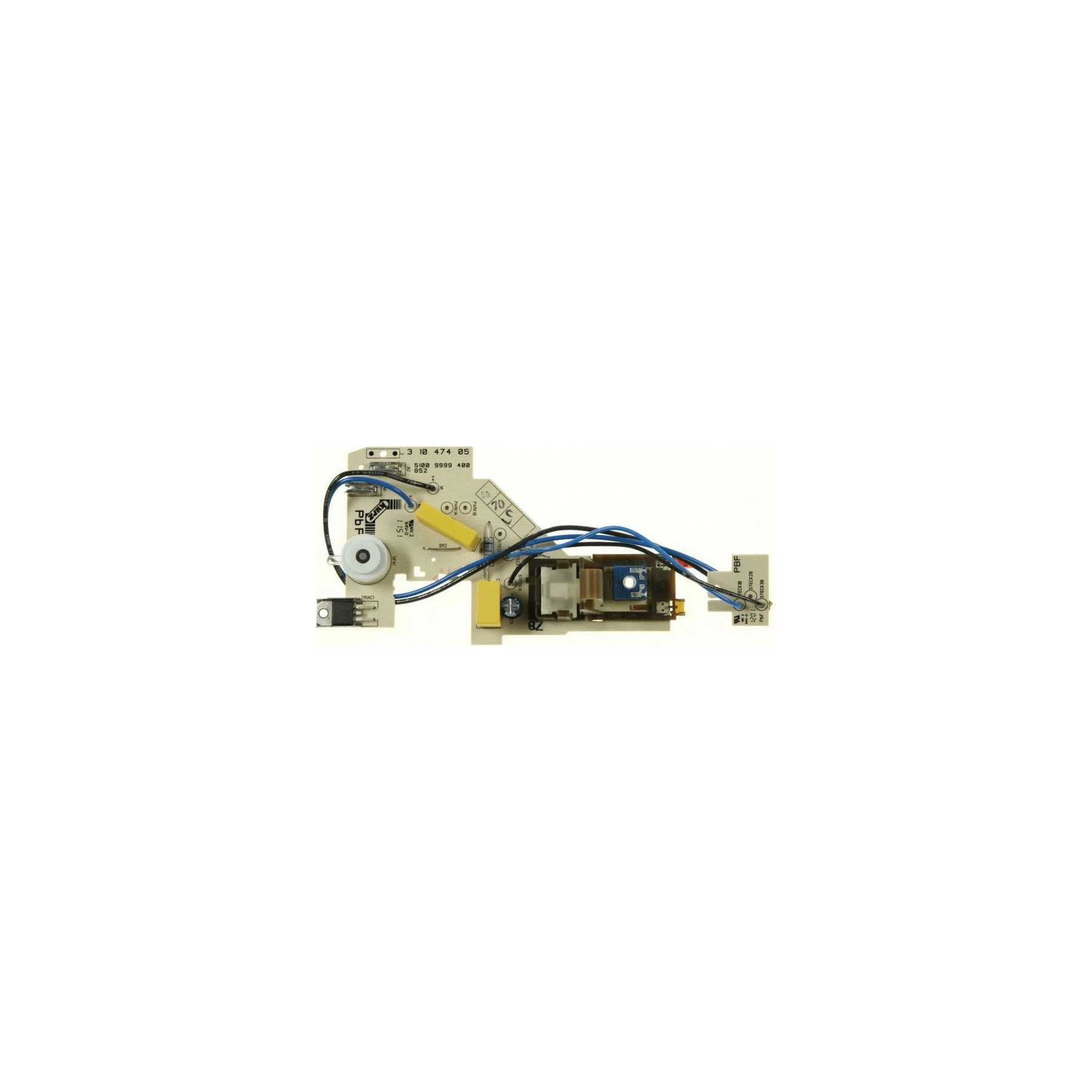 Kit de réparation BOSCH module commande moteur