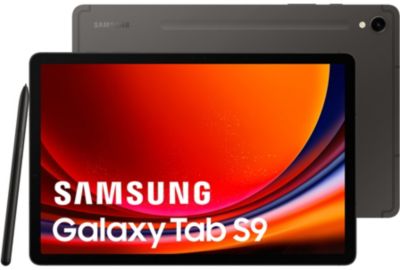 Tablette Android SAMSUNG Galaxy Tab S9 11 Wifi 128Go Gris