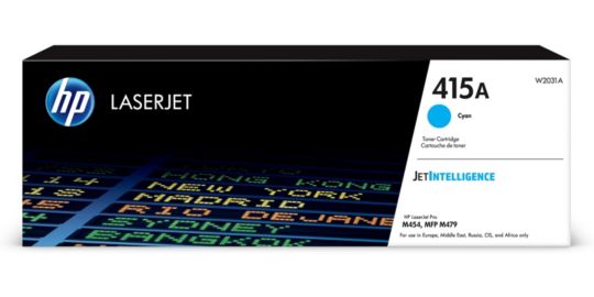 Toner HP 415 A Cyan