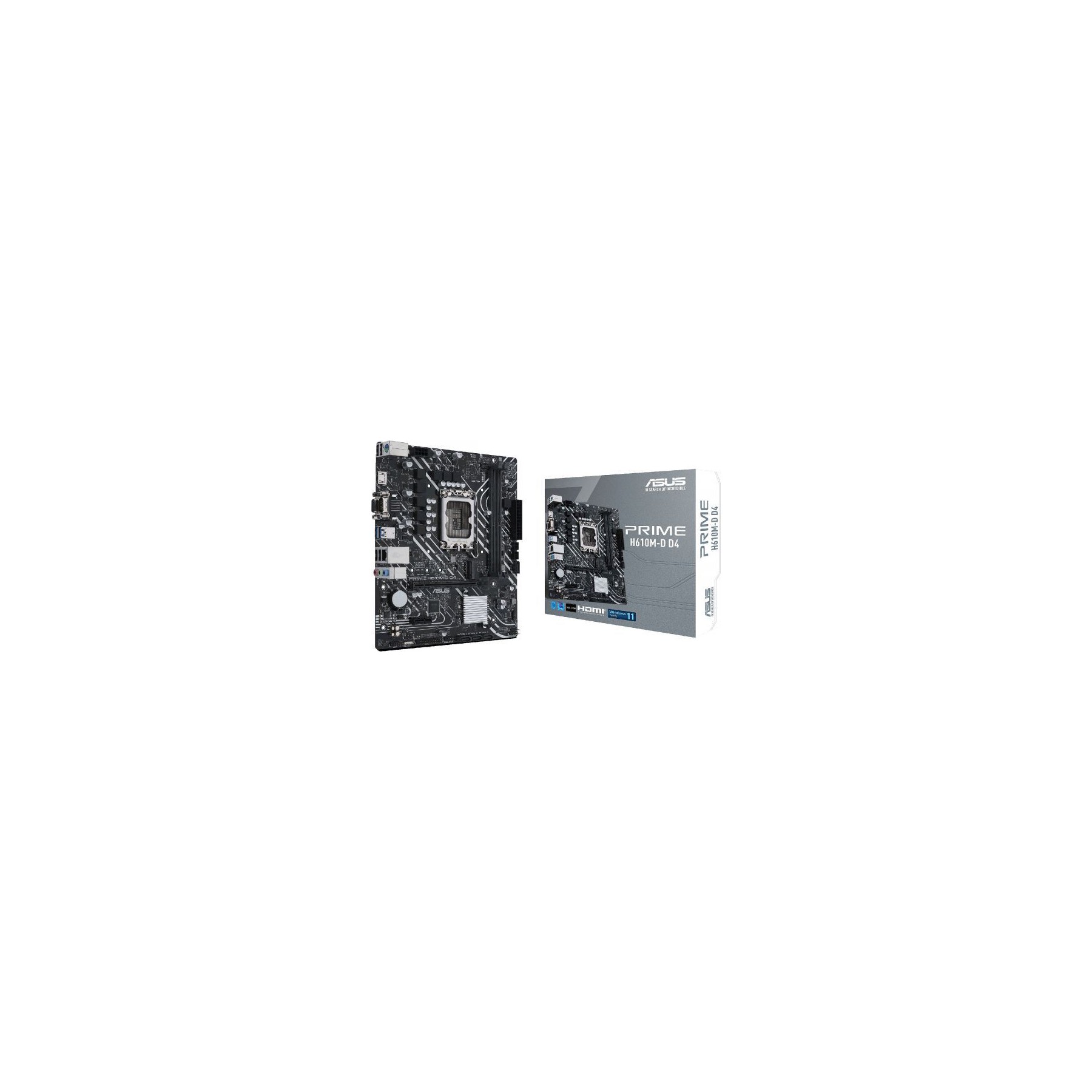 Carte mère ASUS PRIME H610M-D D4