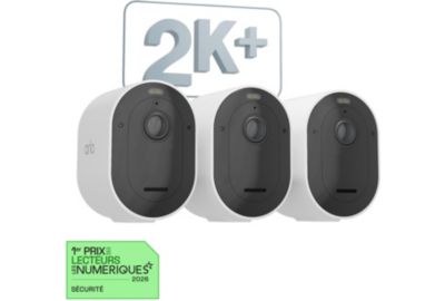 Caméra de surveillance ARLO Pro5 Spotlight Kit 3 cameras