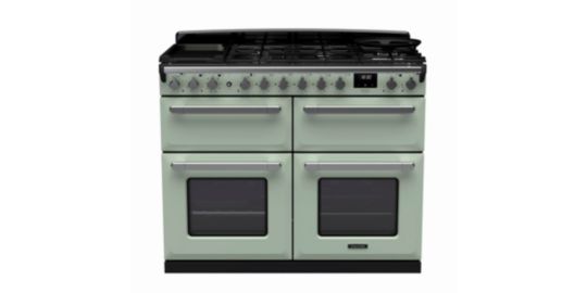 Piano de cuisson mixte FALCON ESTEL DELUXE BC TAB MIX 110 CM VERT PAST