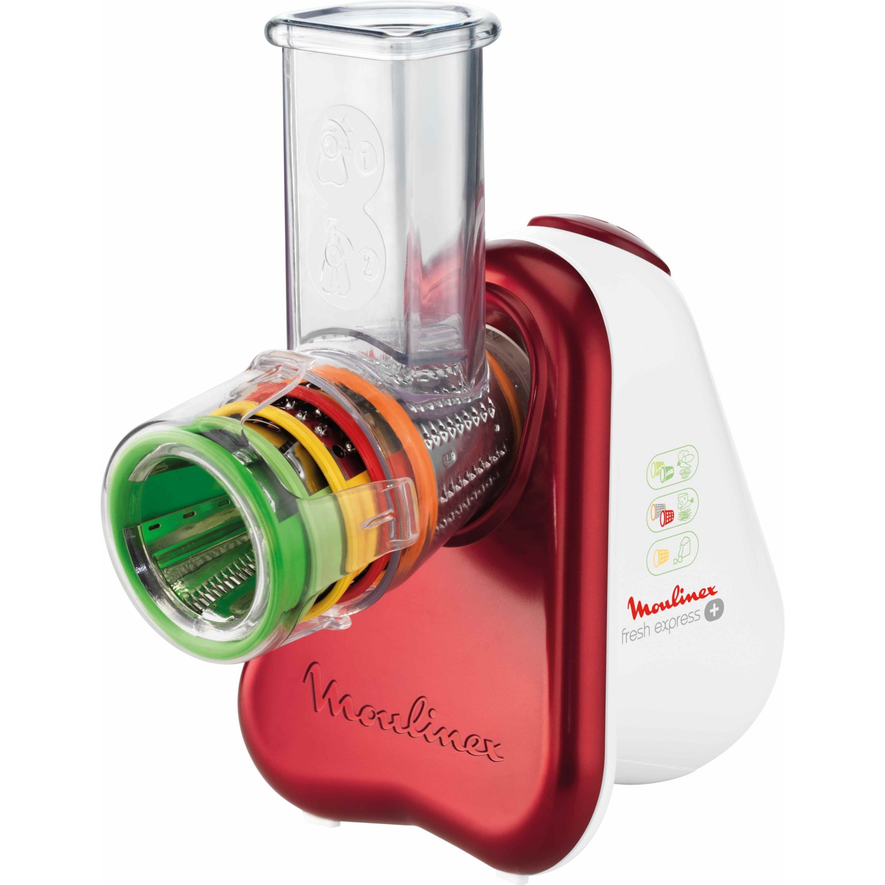 Rapeur trancheur MOULINEX FRESH EXPRESS PLUS DJ755G32
