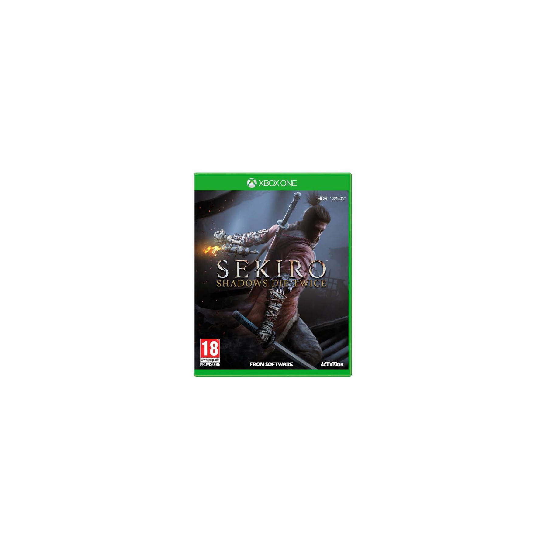 Jeu Xbox ACTIVISION Sekiro Shadows Die Twice