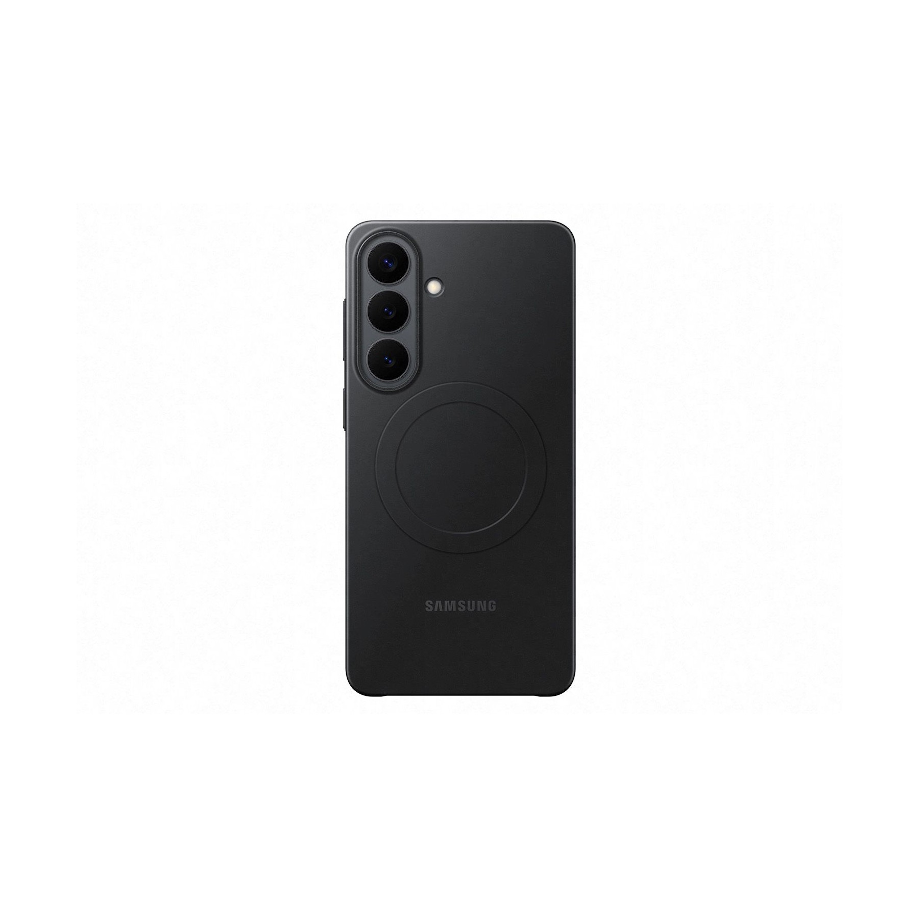 Coque SAMSUNG silicone Slim Magnet S26 + noir