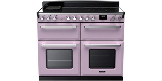 Piano de cuisson induction FALCON ESTEL DELUXE BCTAB IND 110 CM PARME CHRO