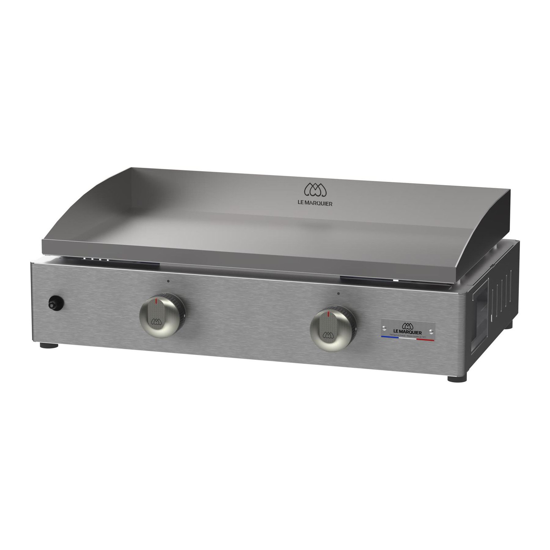 Plancha gaz LE MARQUIER LA PLANCHA INOX GAZ 260 V2