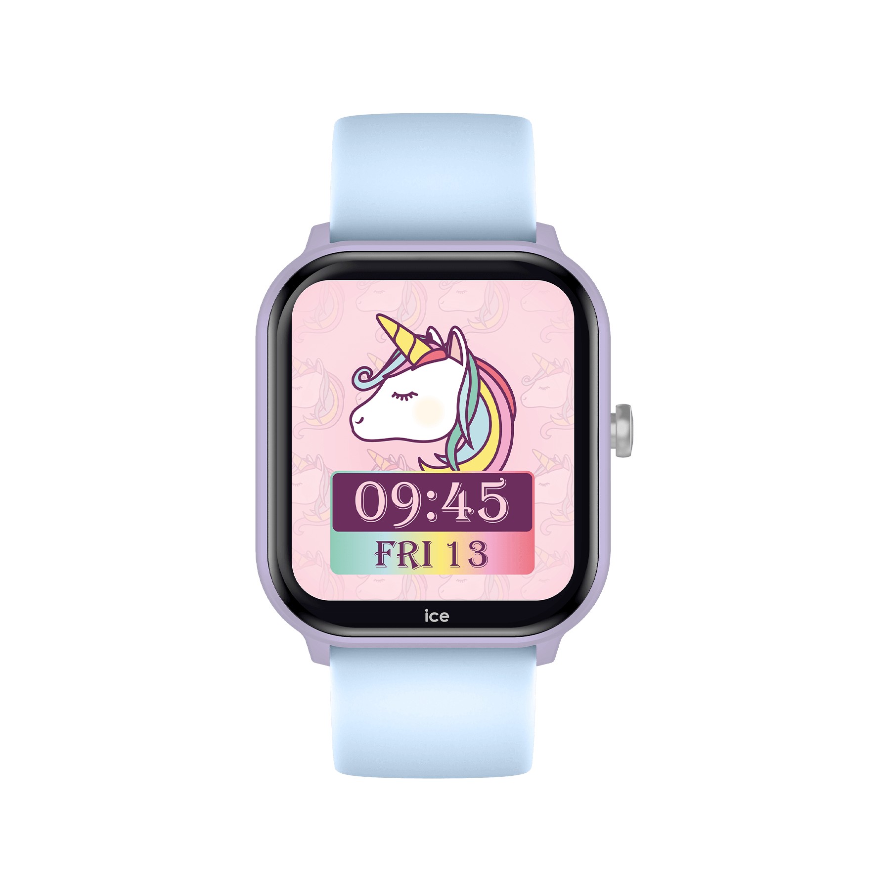 Montre connectée ICEWATCH Ice Smart Junior 3.0 Violet/Bleu Ciel