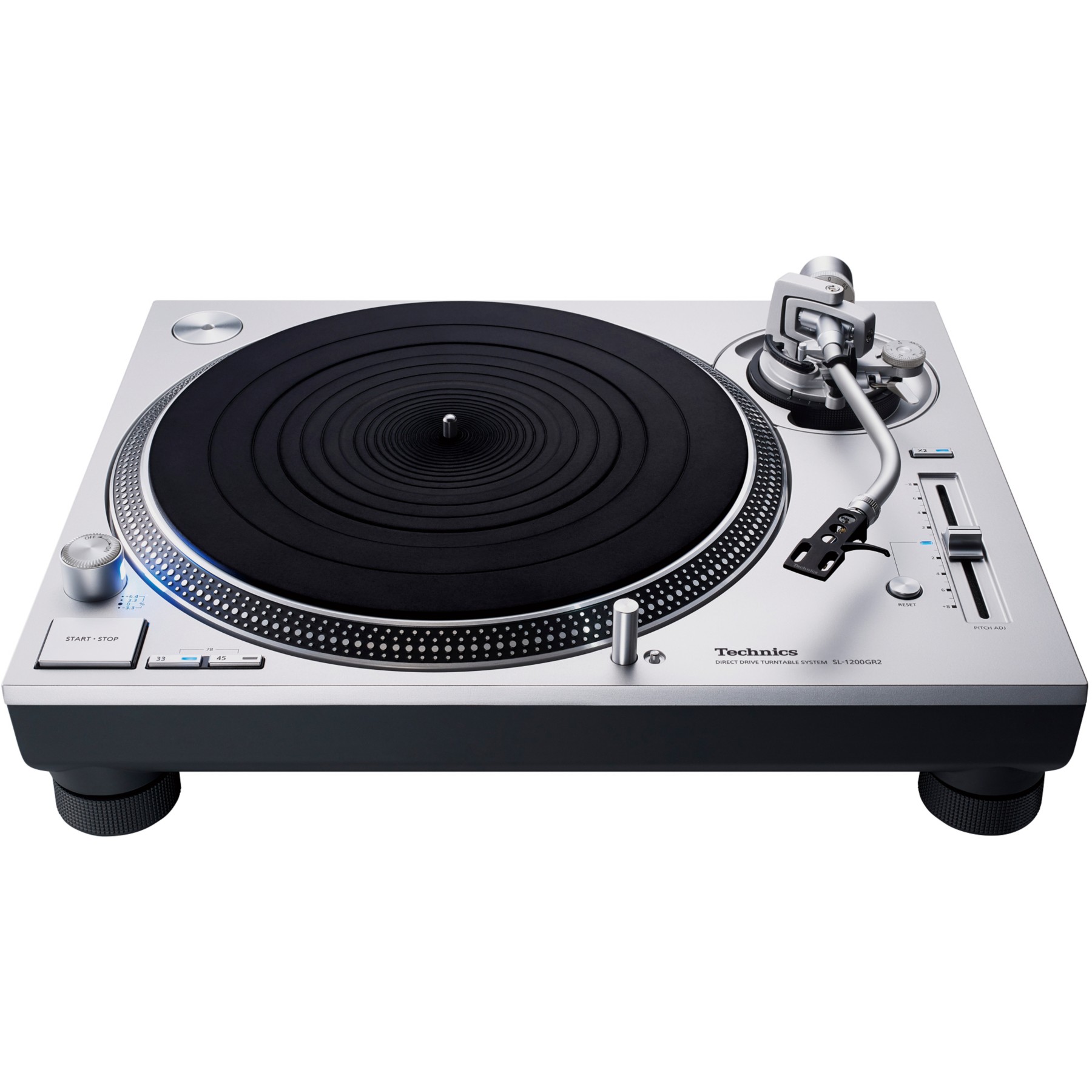Platine vinyle TECHNICS SL-1200GR2ES Silver