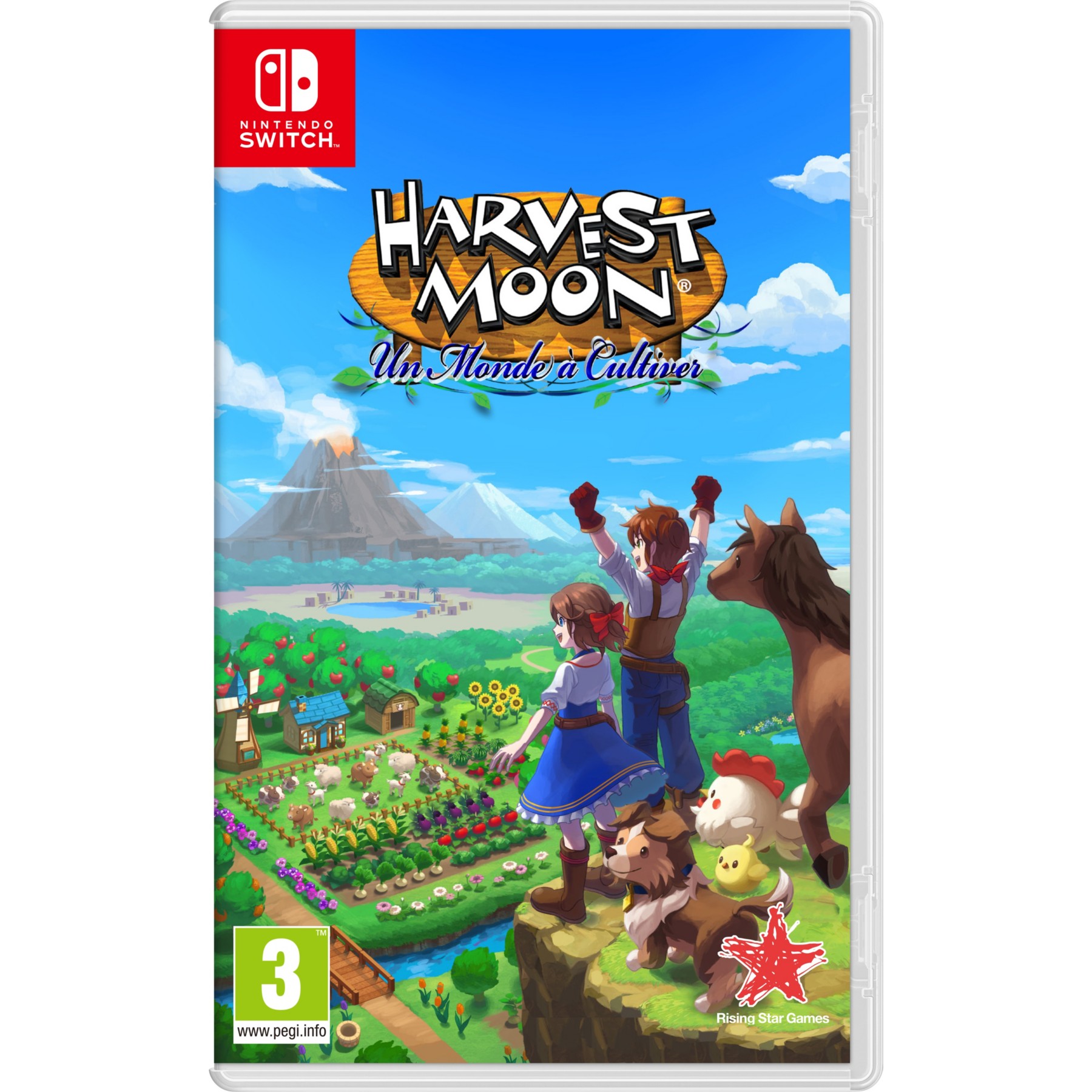 Jeu Switch NINTENDO Harvest Moon: un monde à cultiver