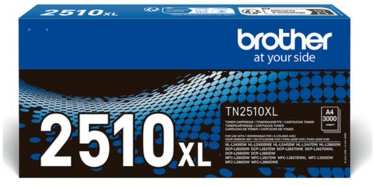 Toner BROTHER TN2510XL Noir