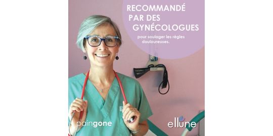 Appareil anti douleur règles PAINGONE Ellune de base couleur lavande vogue