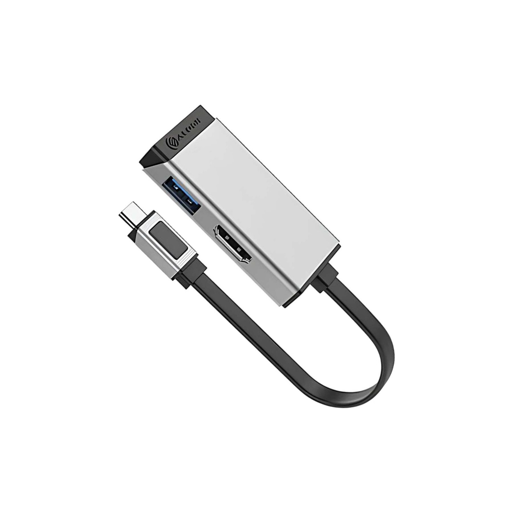 Hub A-LOGIC USB-C vers HDMI 4K 60Hz et USB-A 3.2