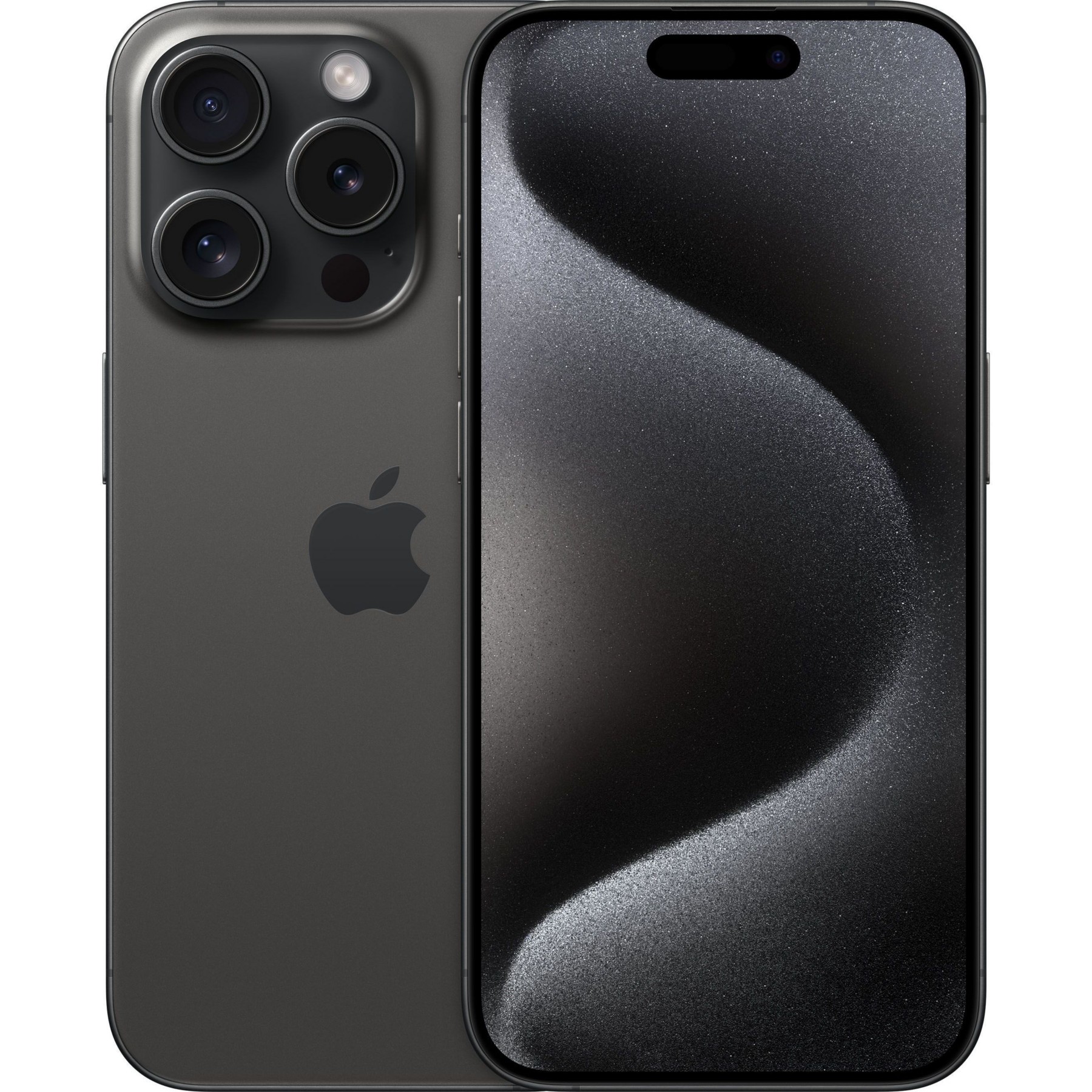 Smartphone APPLE iPhone 15 ProTitNoir 256Go BatterieNeuve Reconditionné