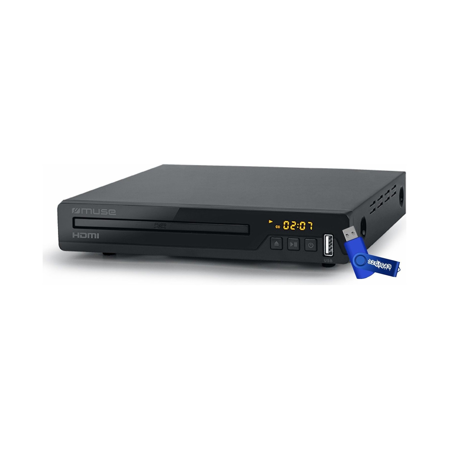 Lecteur DVD MUSE Lecteur DVD Muse M-55 DV - USB, sortie H