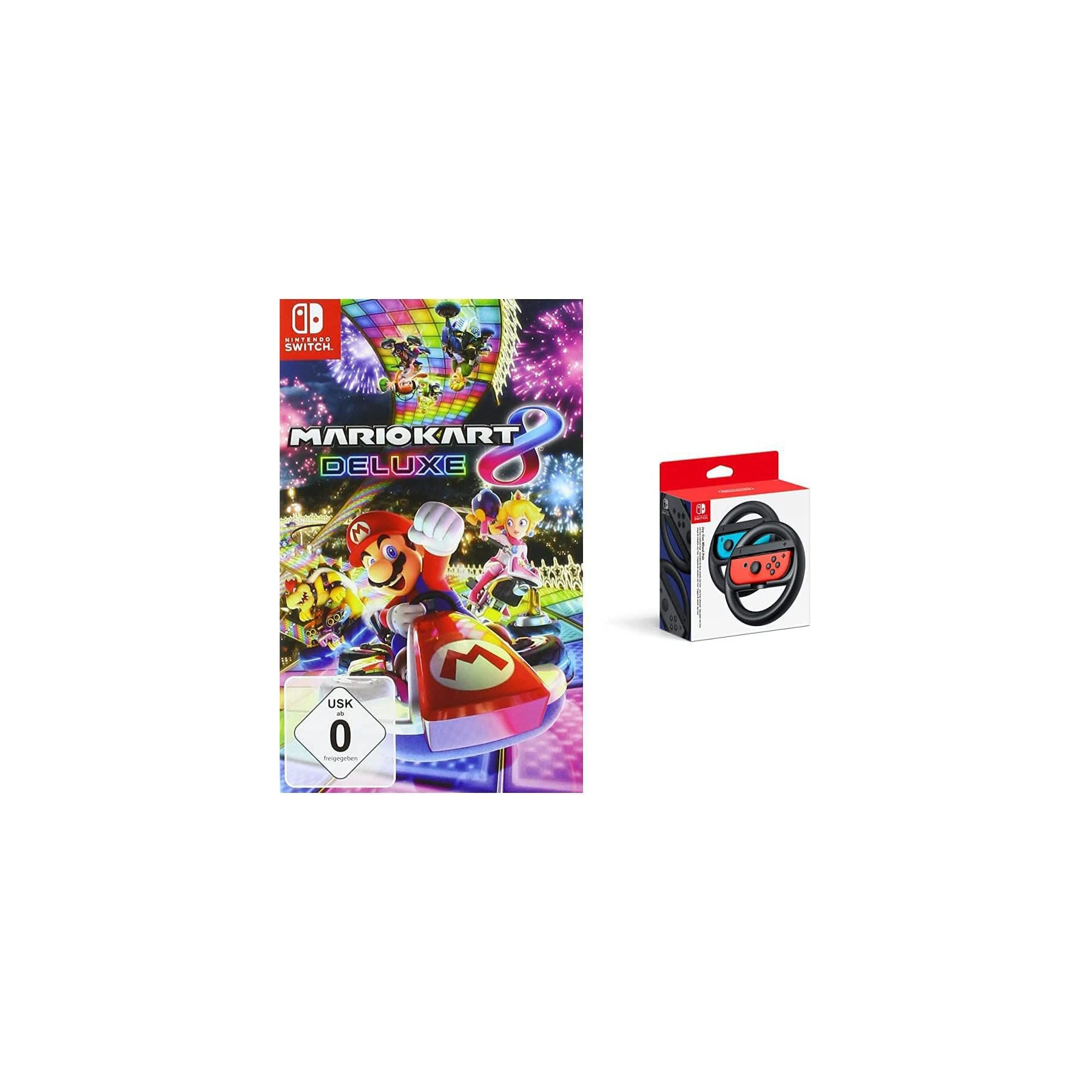 Jeu Switch NINTENDO Nintendo Switch Mario Kart 8 Deluxe