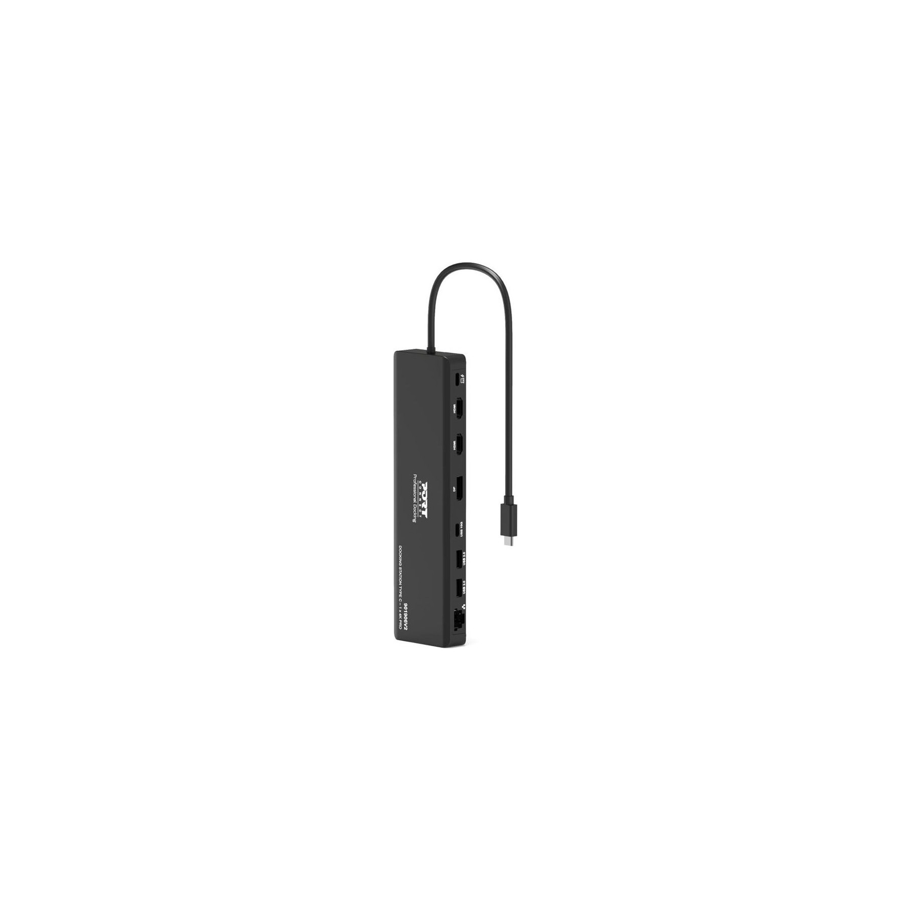 Hub USB C PORT DESIGN 901906V2