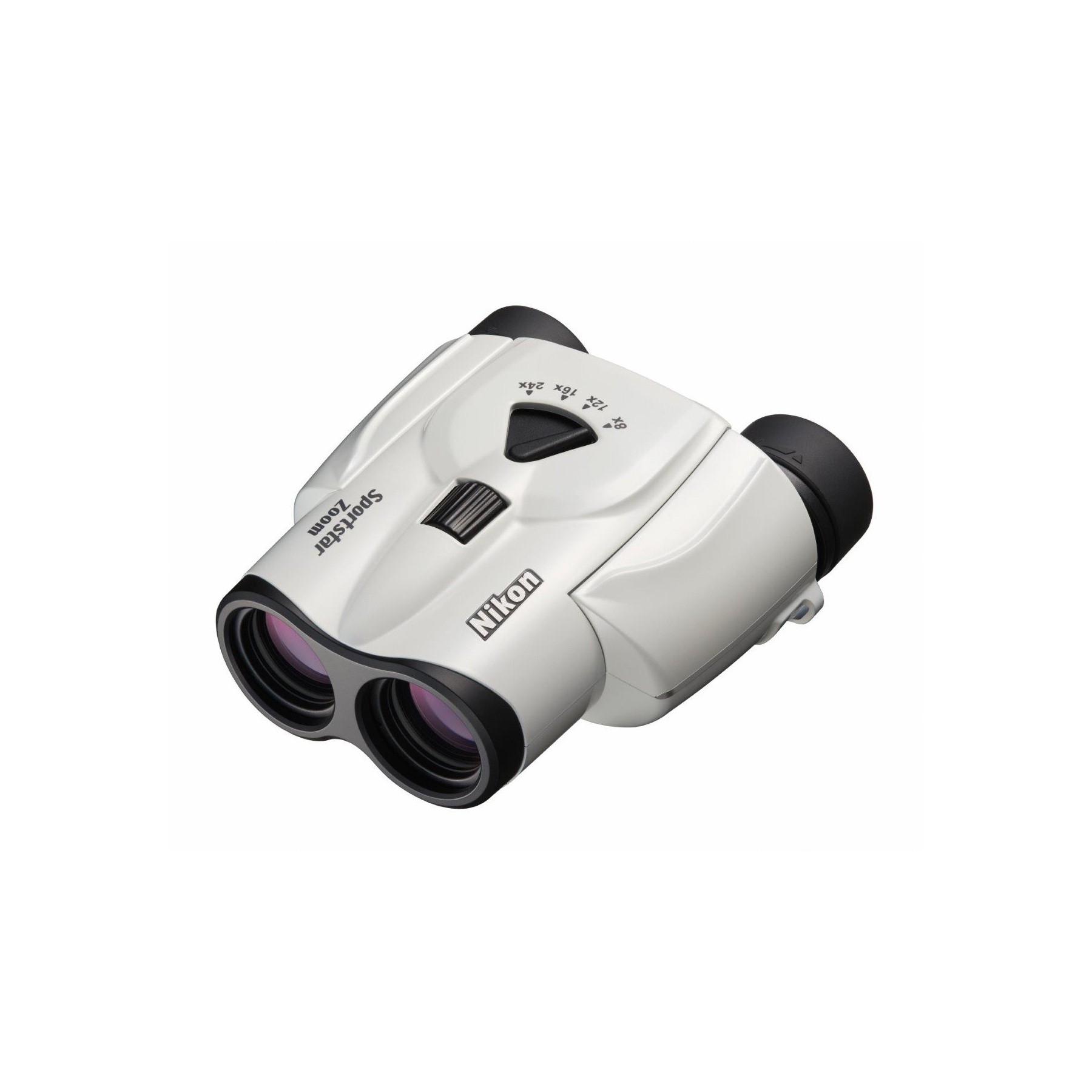 Jumelles NIKON SPORTSTAR ZOOM 8-24x25 Blanc