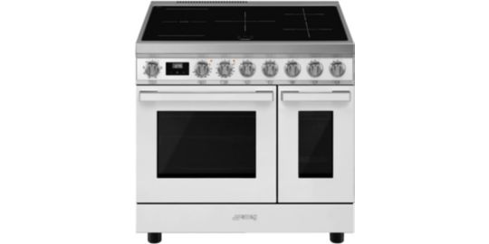 Piano de cuisson induction SMEG CPF92IMWH