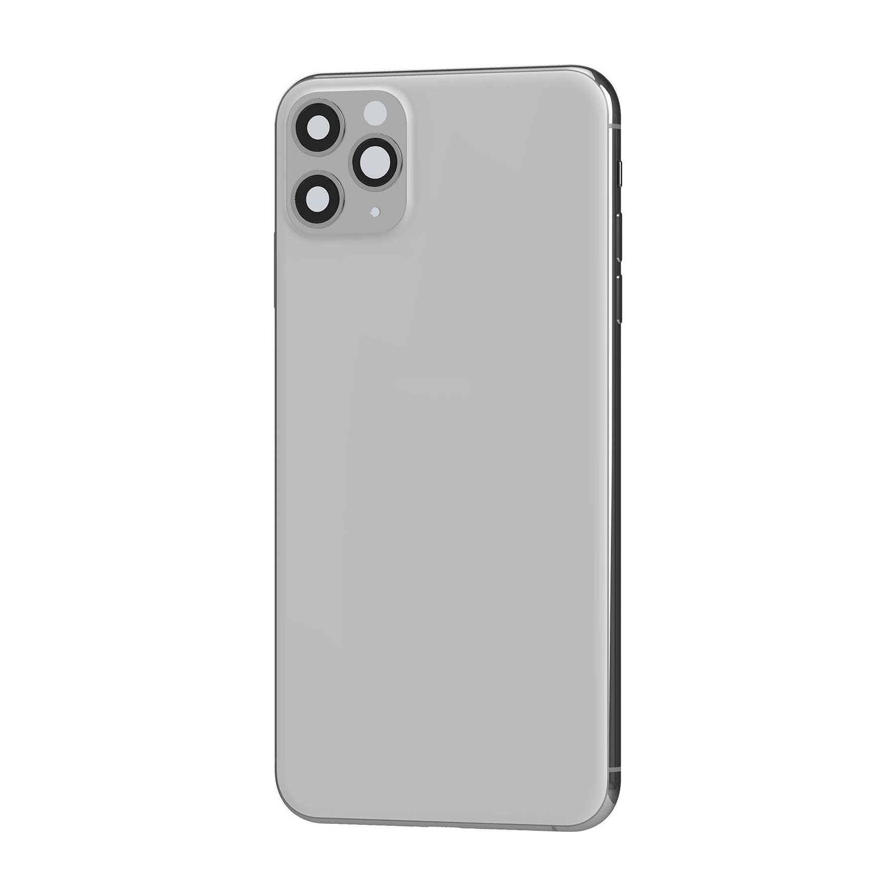 Pièce détachée AVIZAR + Vitre arrière iPhone 11 Pro Argent