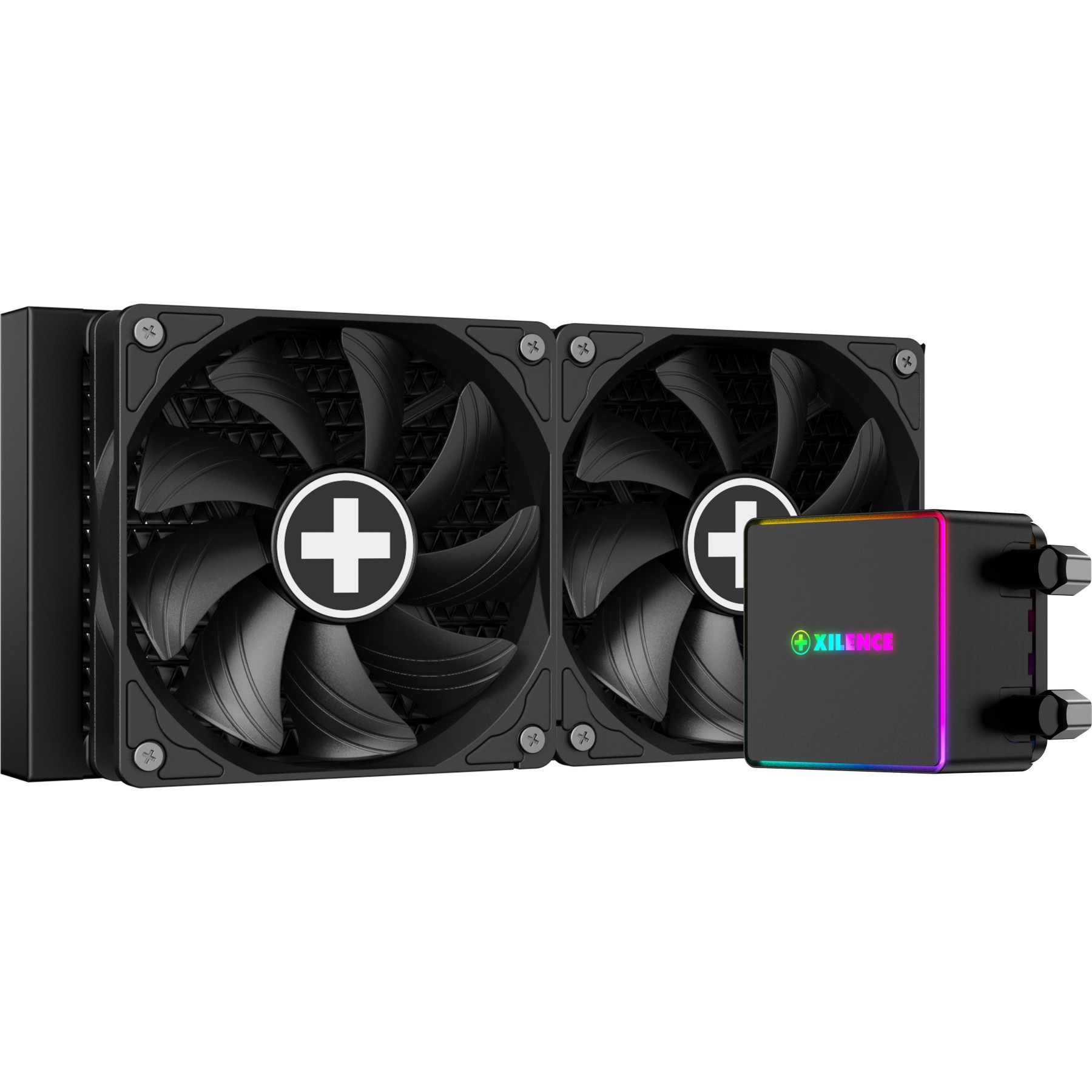 Kit de refroidissement XILENCE LiQuRizer LQPro - 240 mm Noir
