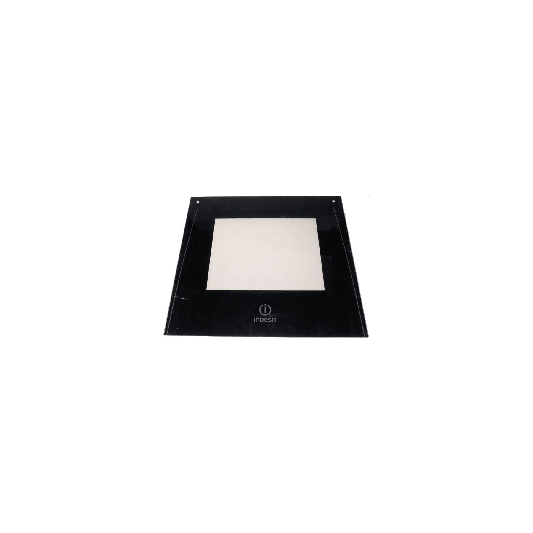 Plaque INDESIT verre porte four miroir