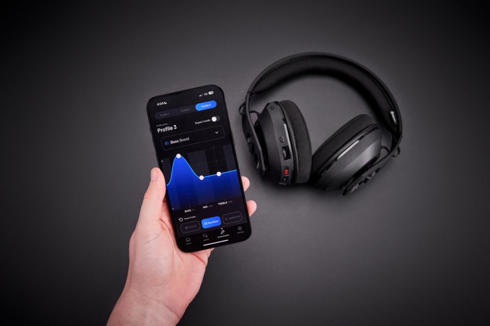 Casque gamer NACON RIG600PROHS