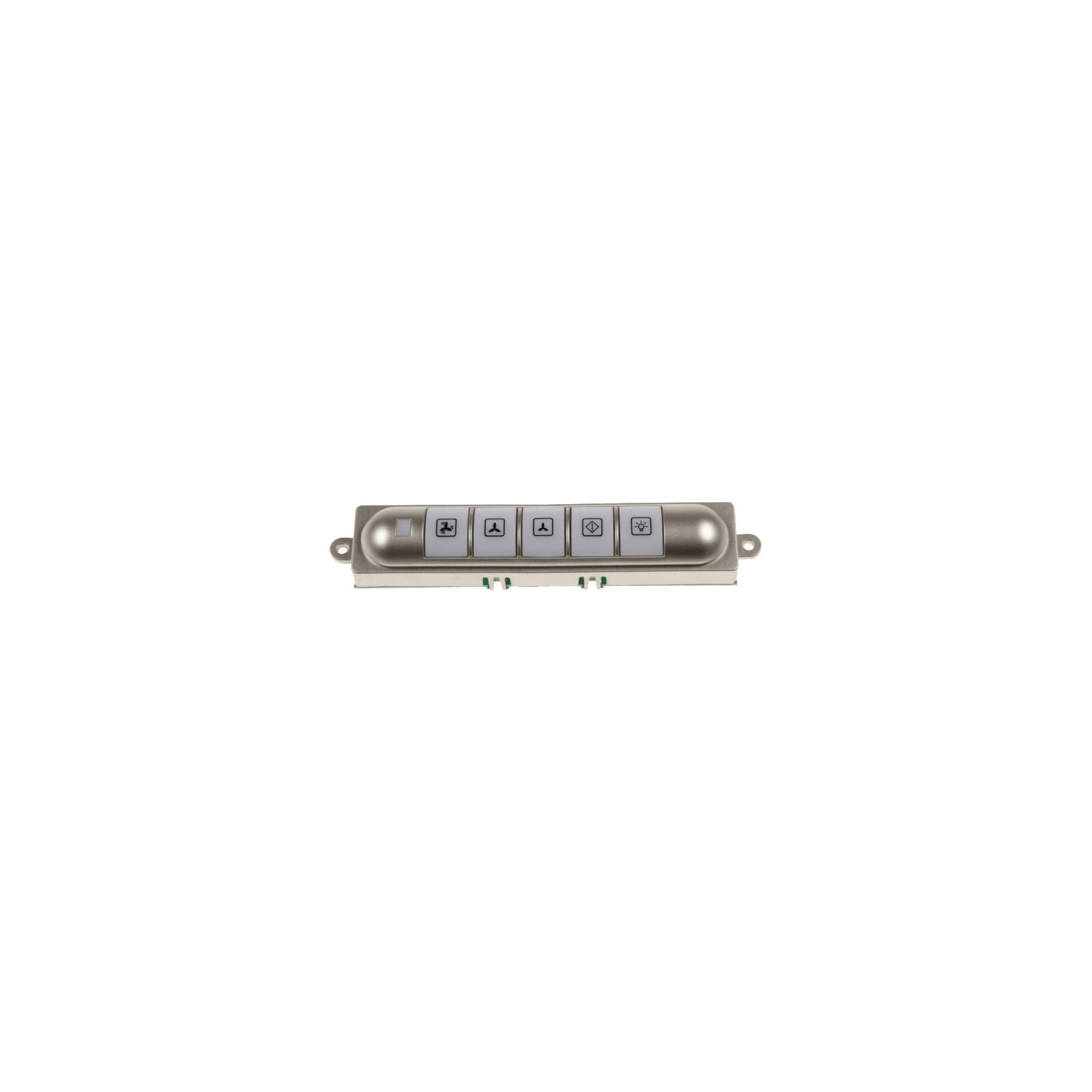 Clavier SCHOLTES boitier de commande gris
