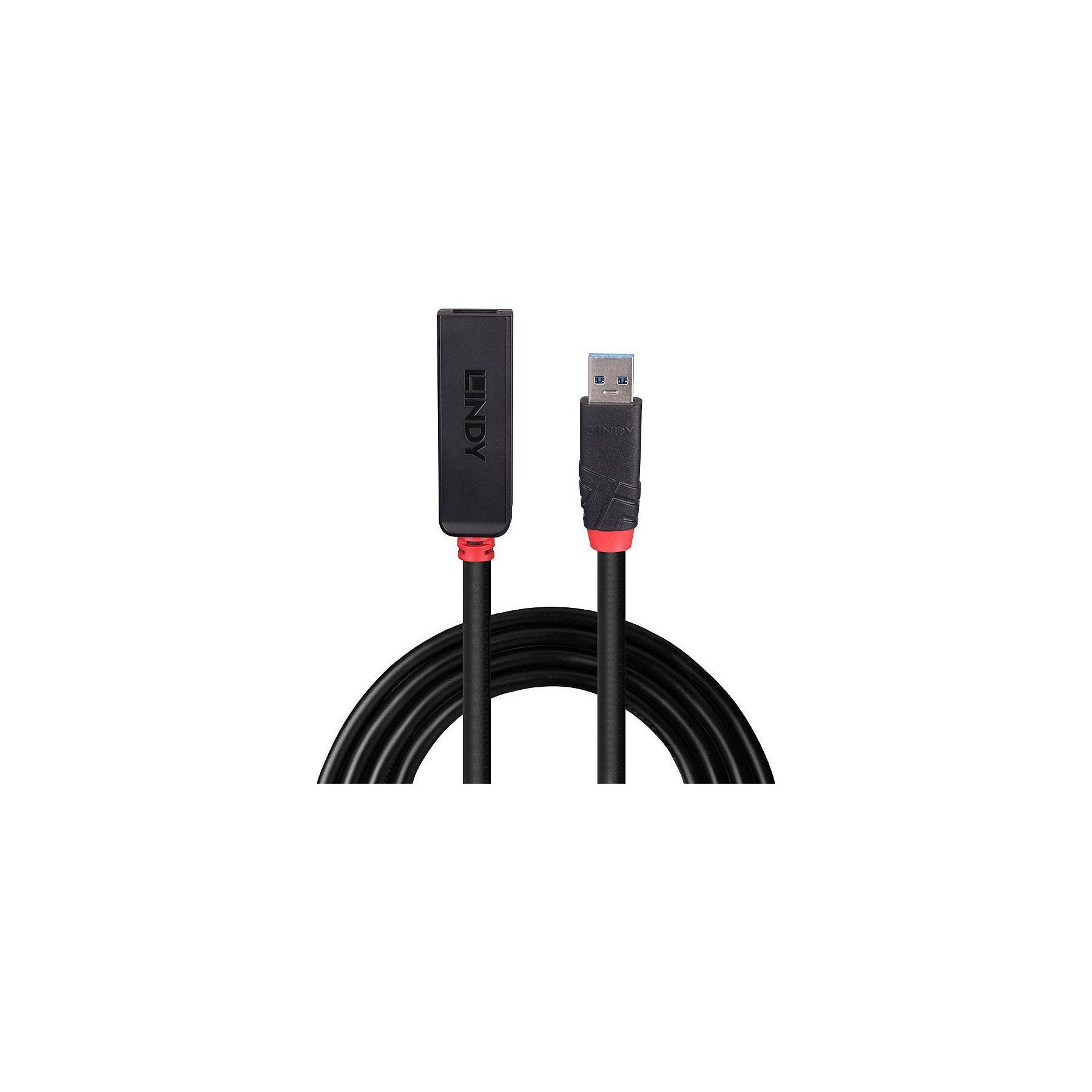 Extendeur LINDY Rallonge USB 3.0 5Gbps active slim 15m