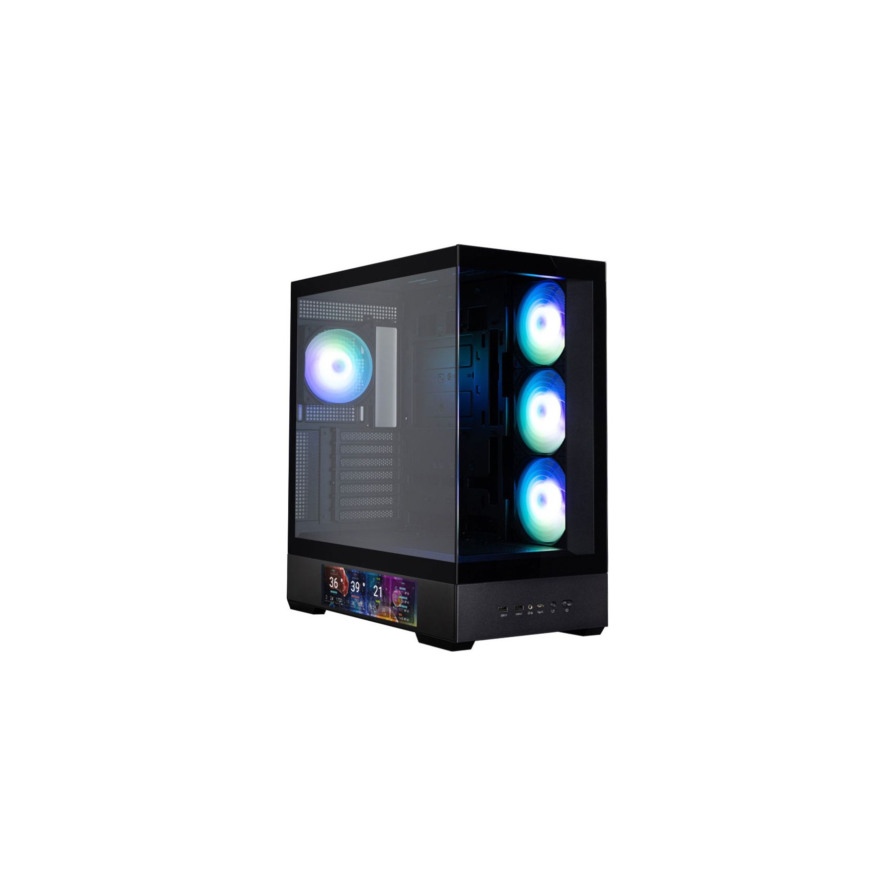 Boitier PC ZALMAN Zalman P40 DS Black