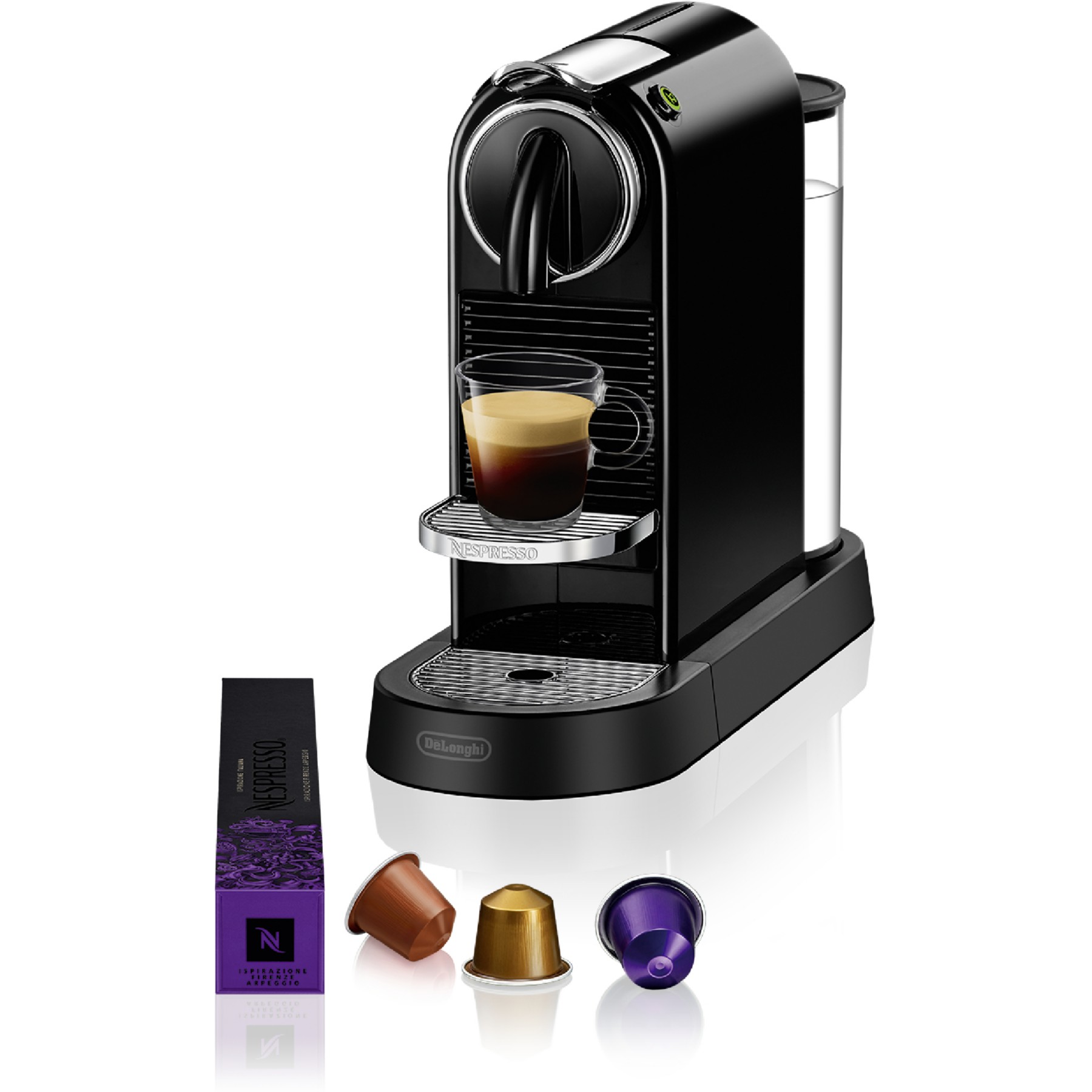 Nespresso DELONGHI NESPRESSO Citiz noir EN167.B