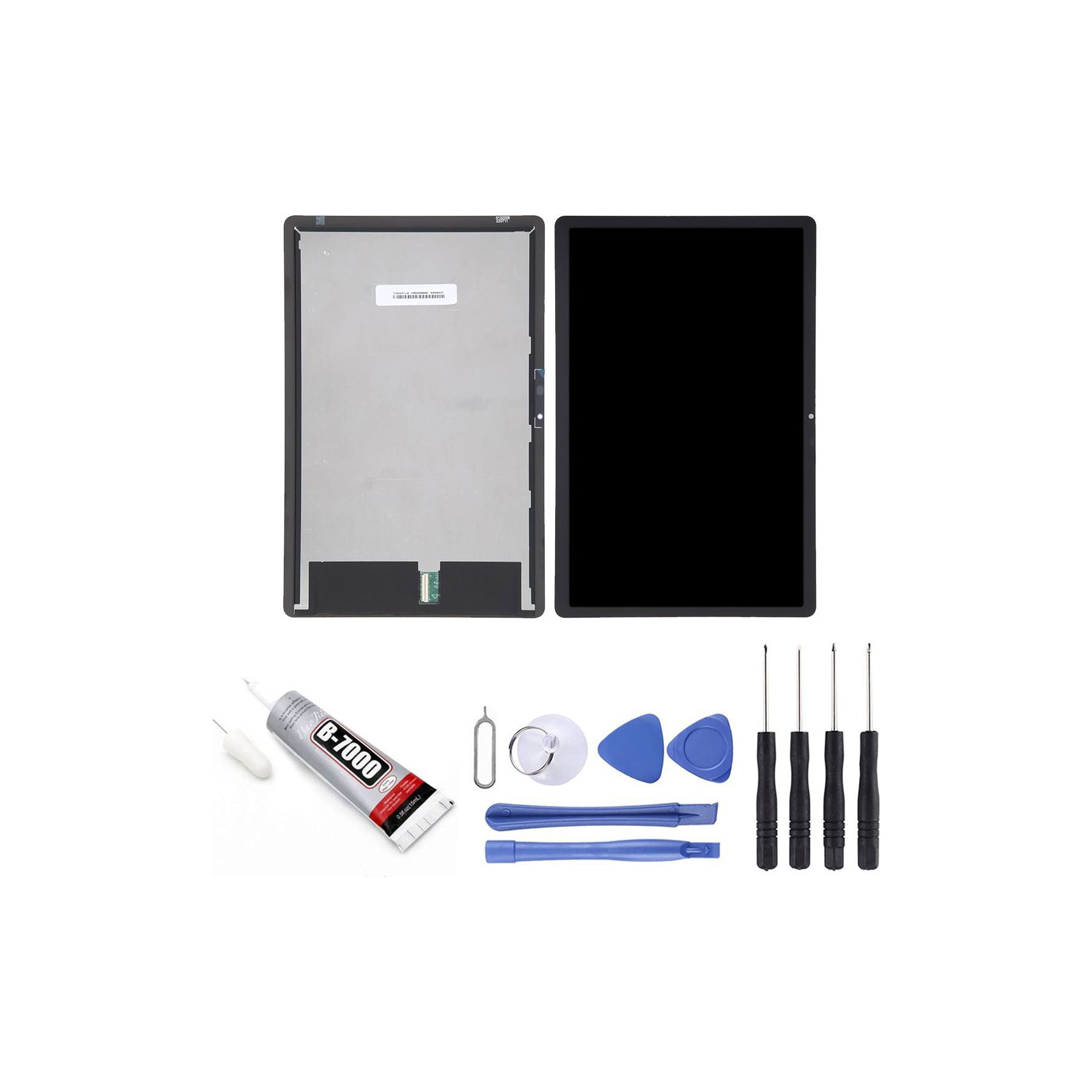 Afficheur VISIODIRECT vitre lcd pour Lenovo TAB M10 noir