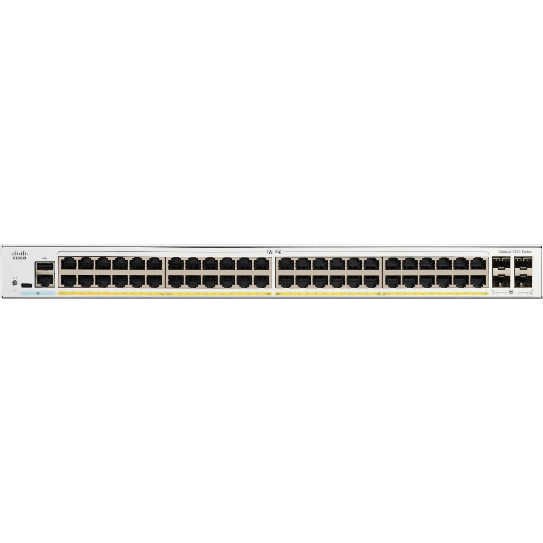 Hub USB C DEXLAN C1300-48P-4G